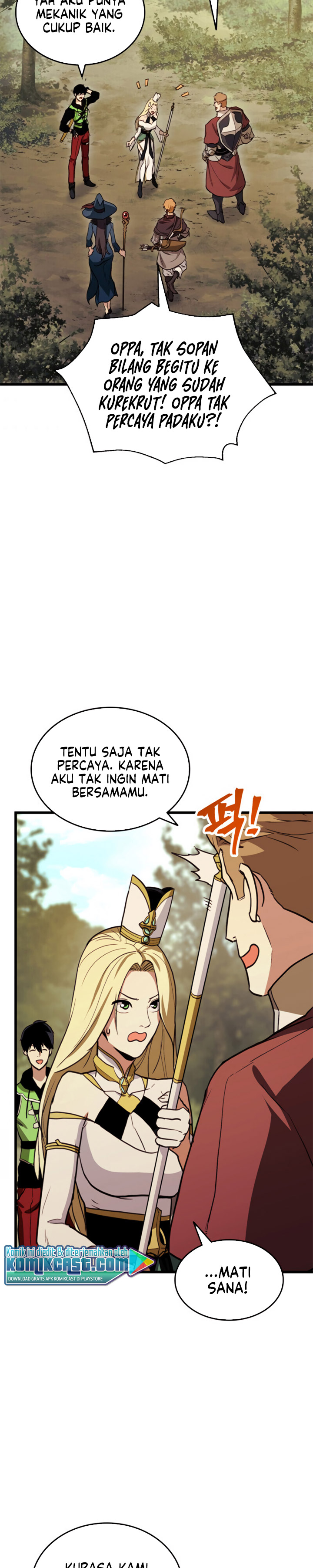 Ranker’s Return (Remake) Chapter 4