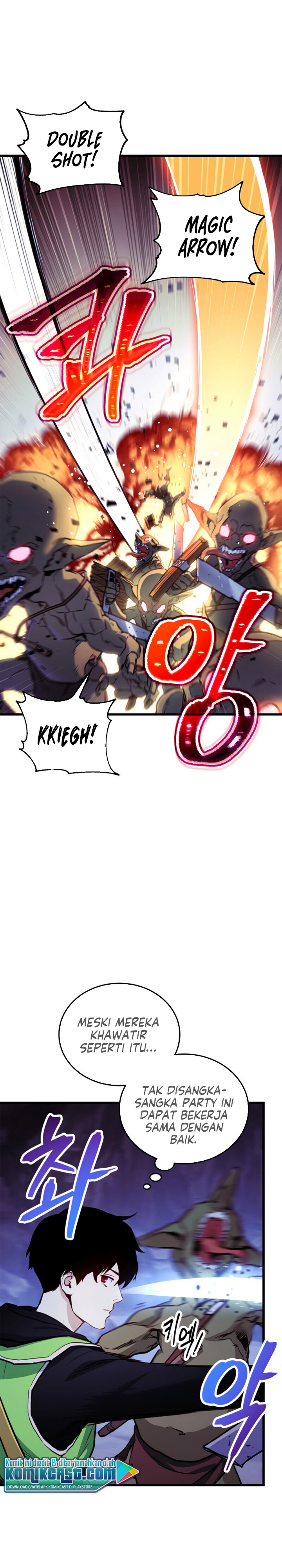 Ranker’s Return (Remake) Chapter 4