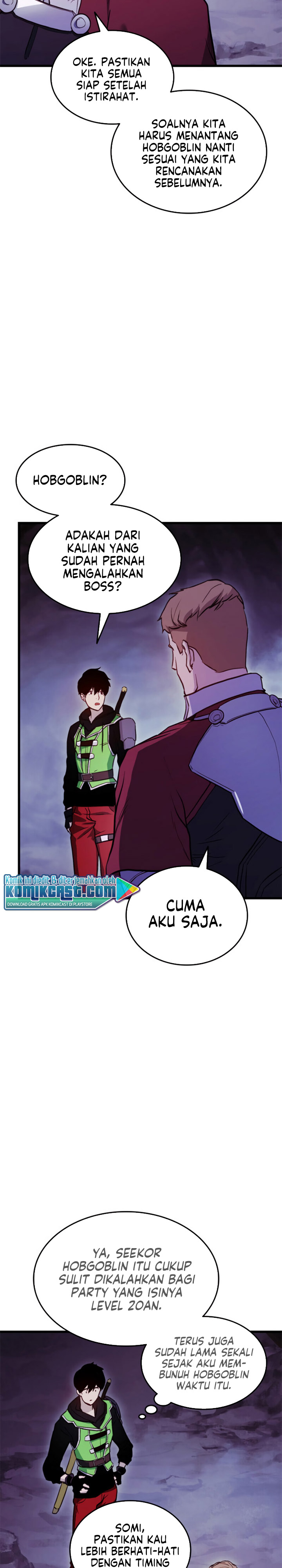 Ranker’s Return (Remake) Chapter 4