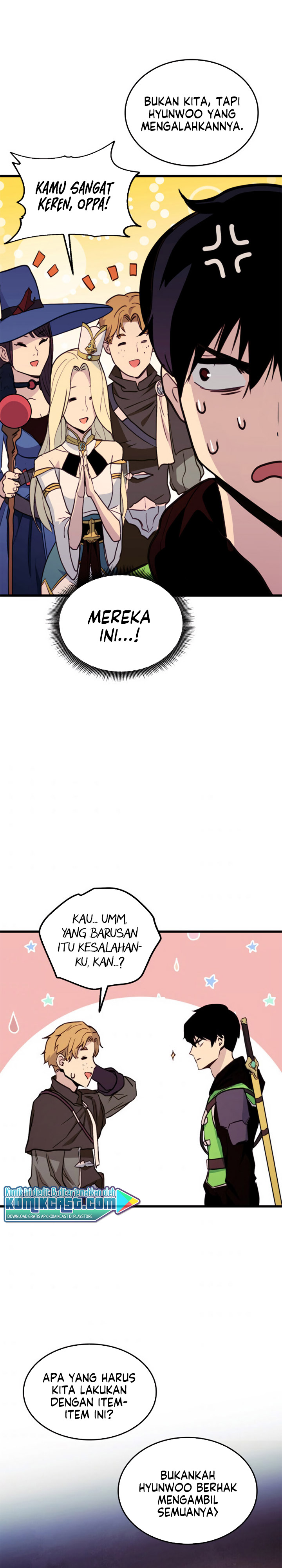 Ranker’s Return (Remake) Chapter 4