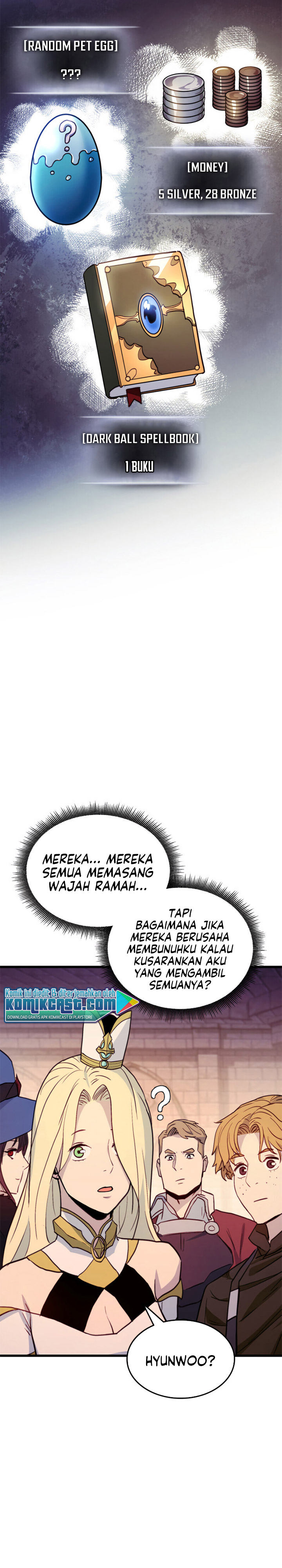 Ranker’s Return (Remake) Chapter 4