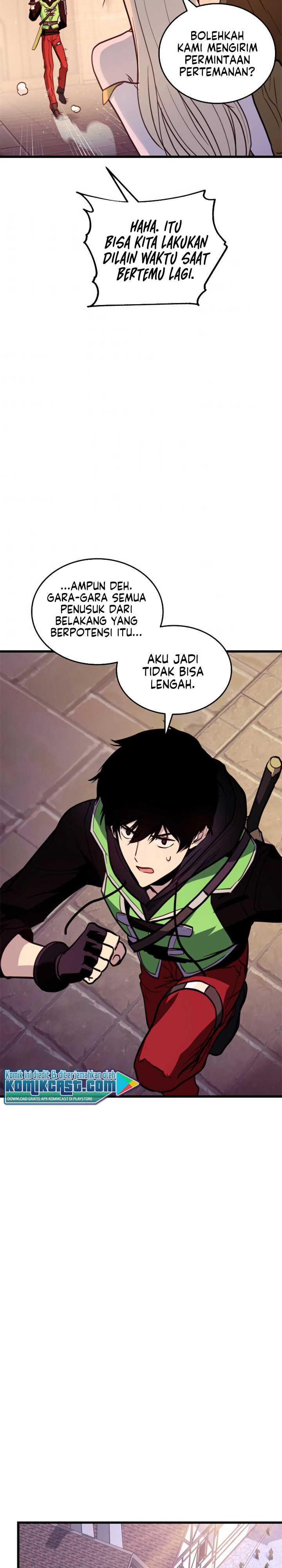 Ranker’s Return (Remake) Chapter 4