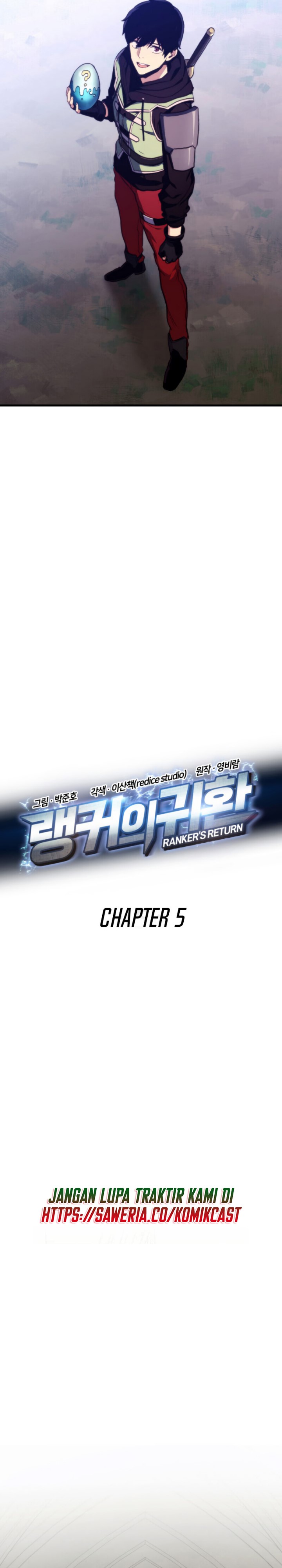Ranker’s Return (Remake) Chapter 5