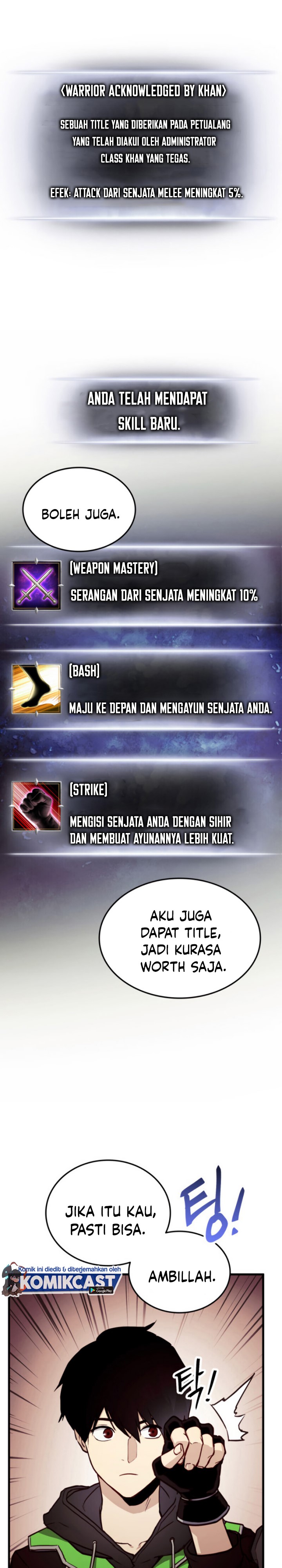 Ranker’s Return (Remake) Chapter 5