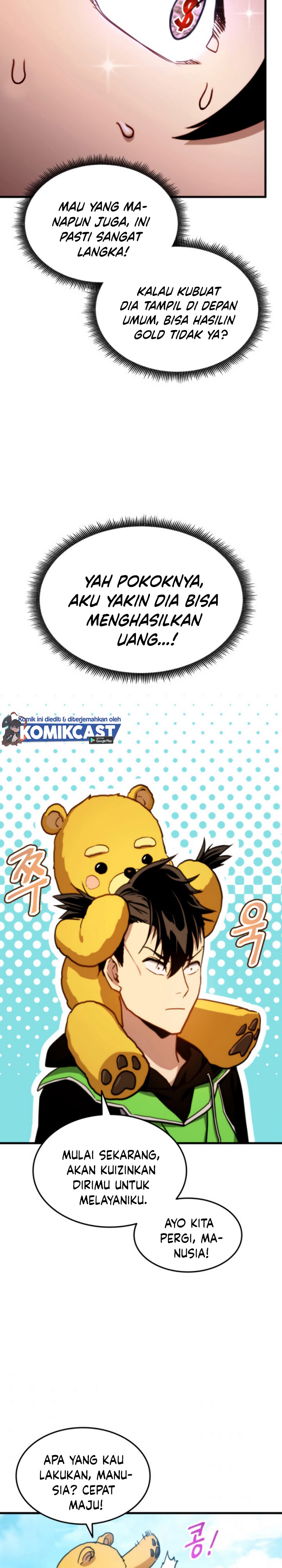 Ranker’s Return (Remake) Chapter 5