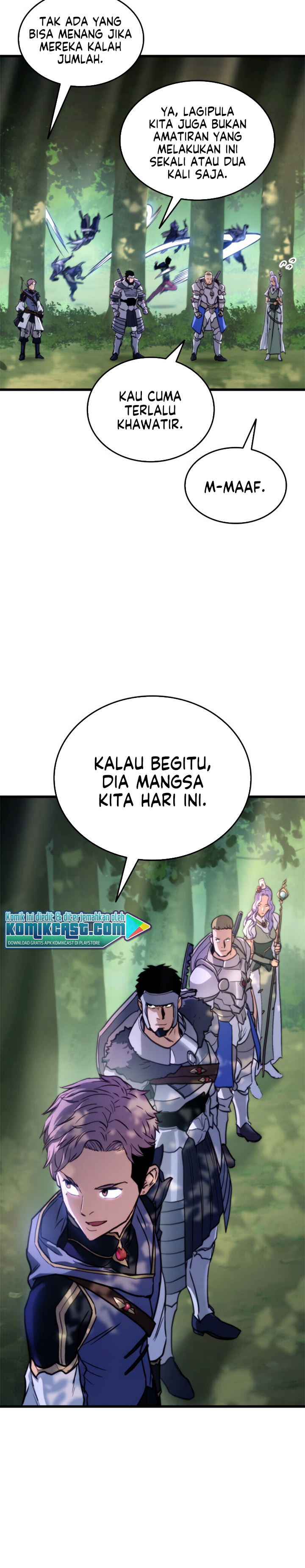 Ranker’s Return (Remake) Chapter 6