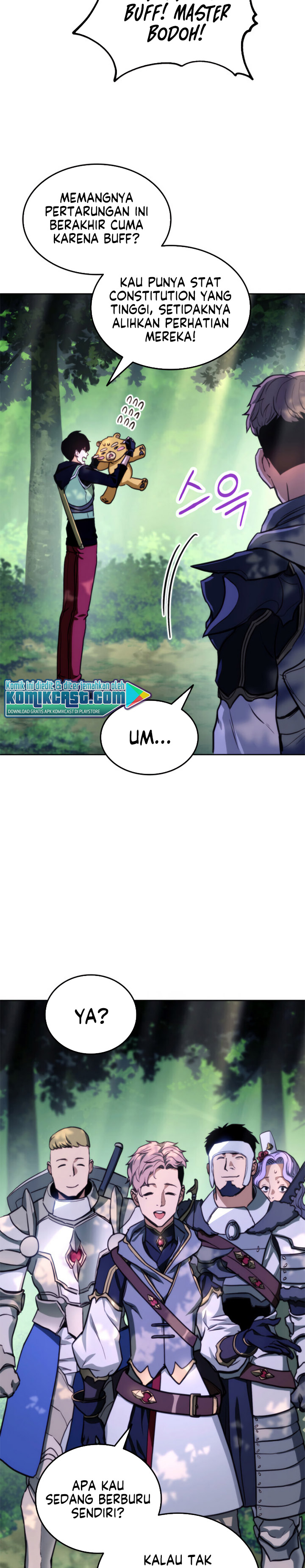 Ranker’s Return (Remake) Chapter 6