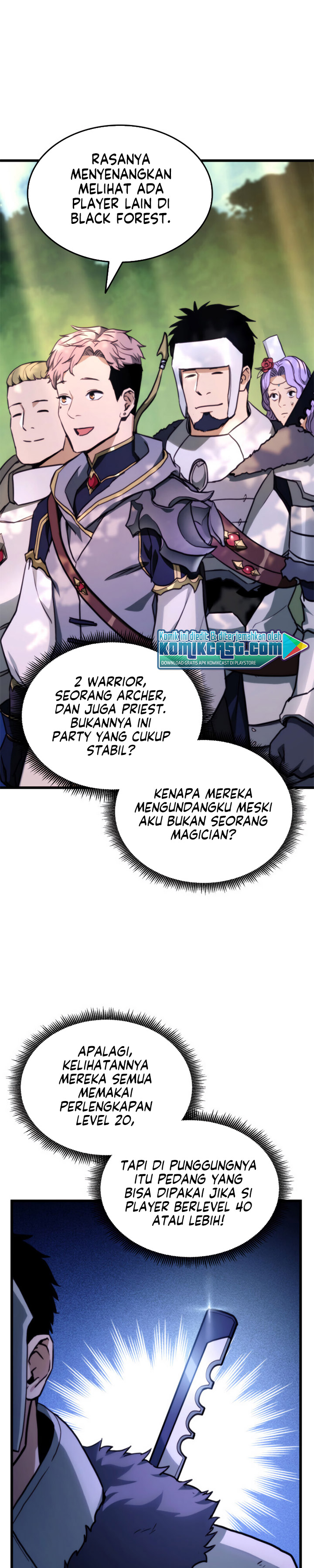 Ranker’s Return (Remake) Chapter 6