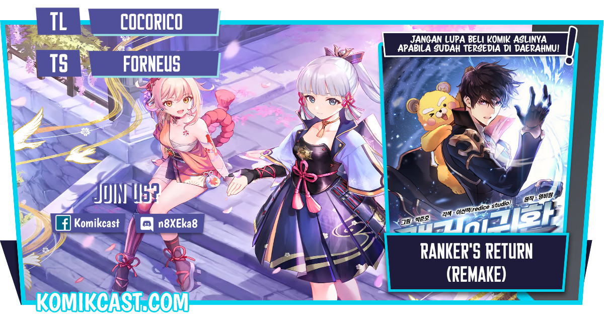 Ranker’s Return (Remake) Chapter 8