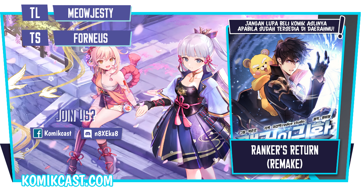 Ranker’s Return (Remake) Chapter 9