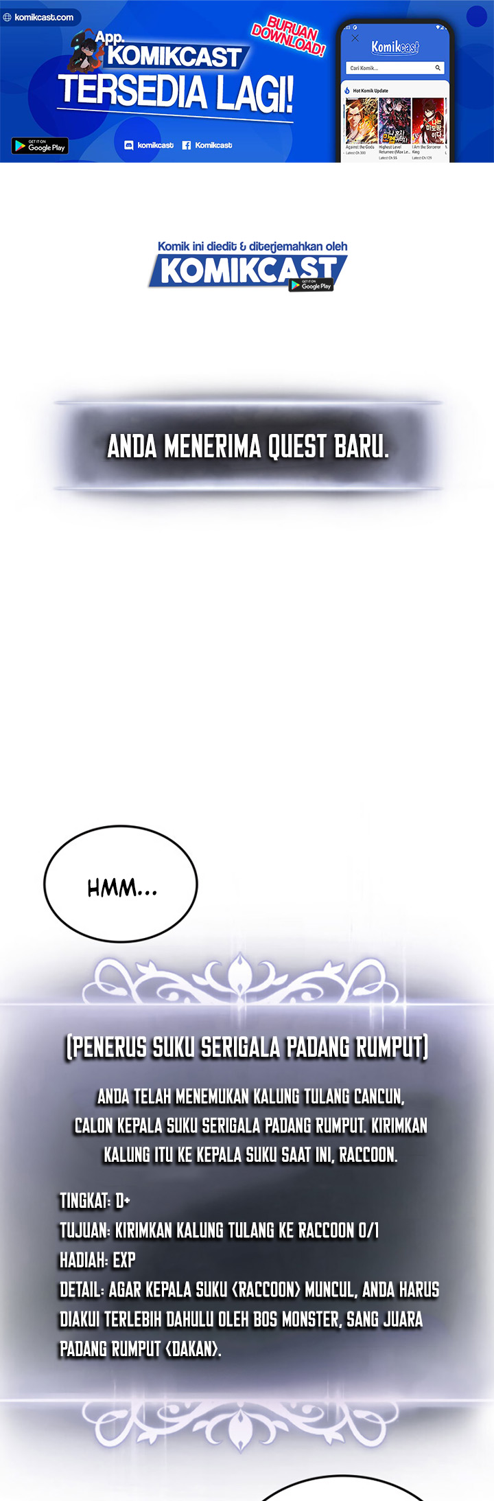Ranker’s Return (Remake) Chapter 9