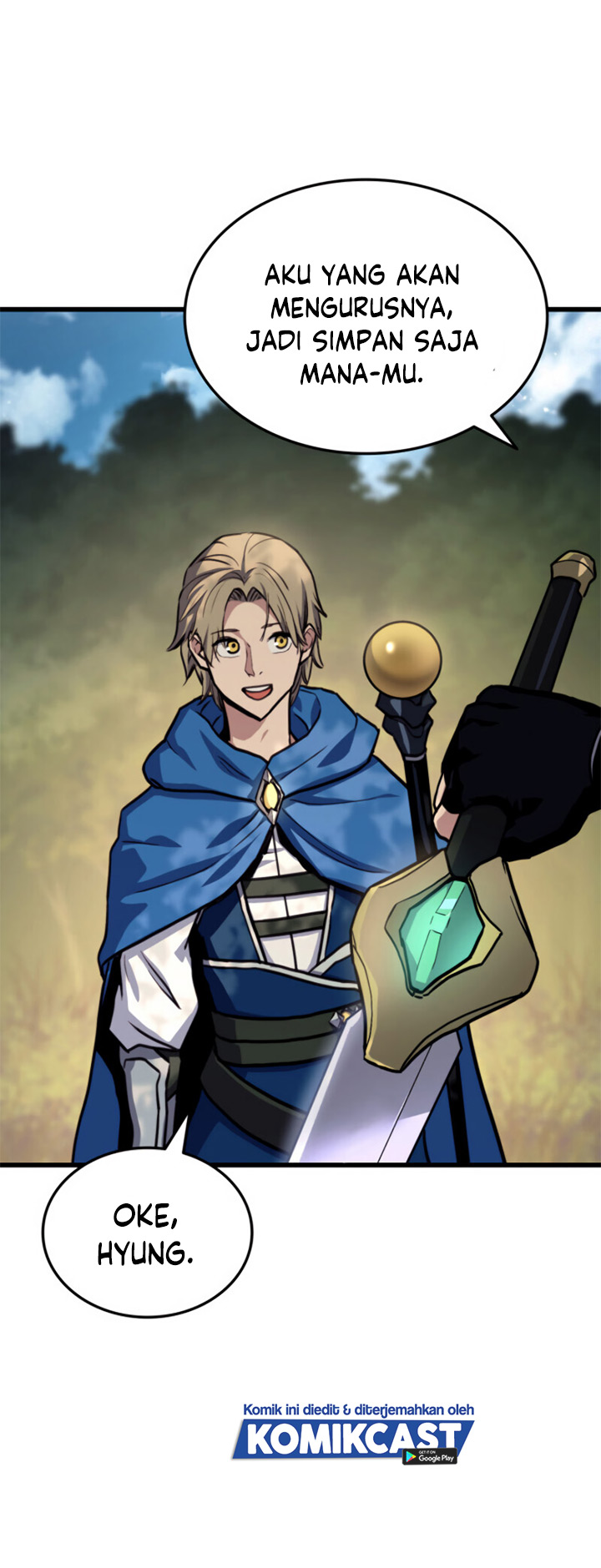 Ranker’s Return (Remake) Chapter 9