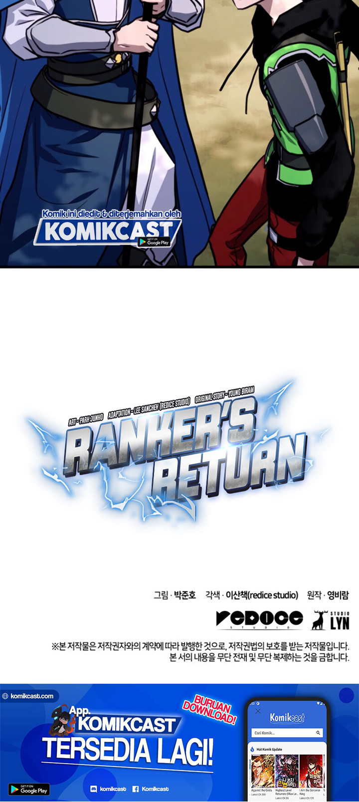 Ranker’s Return (Remake) Chapter 9