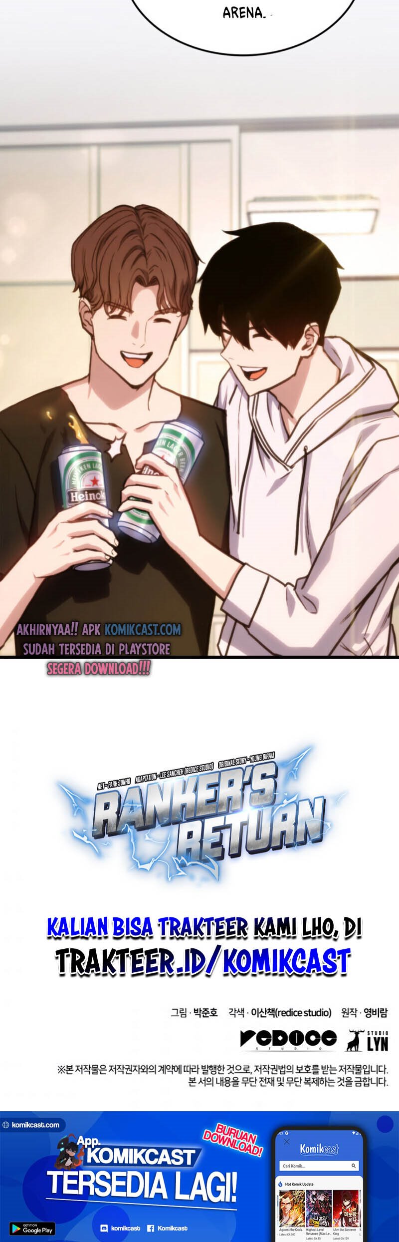 Ranker’s Return (Remake) Chapter 12