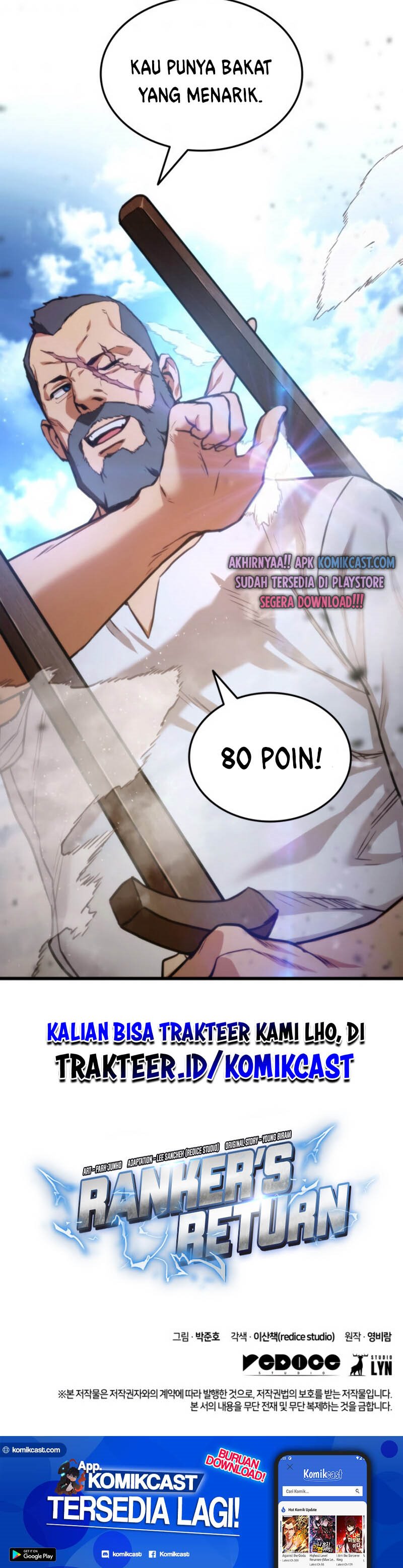 Ranker’s Return (Remake) Chapter 13