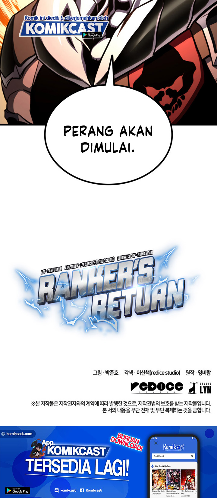 Ranker’s Return (Remake) Chapter 14