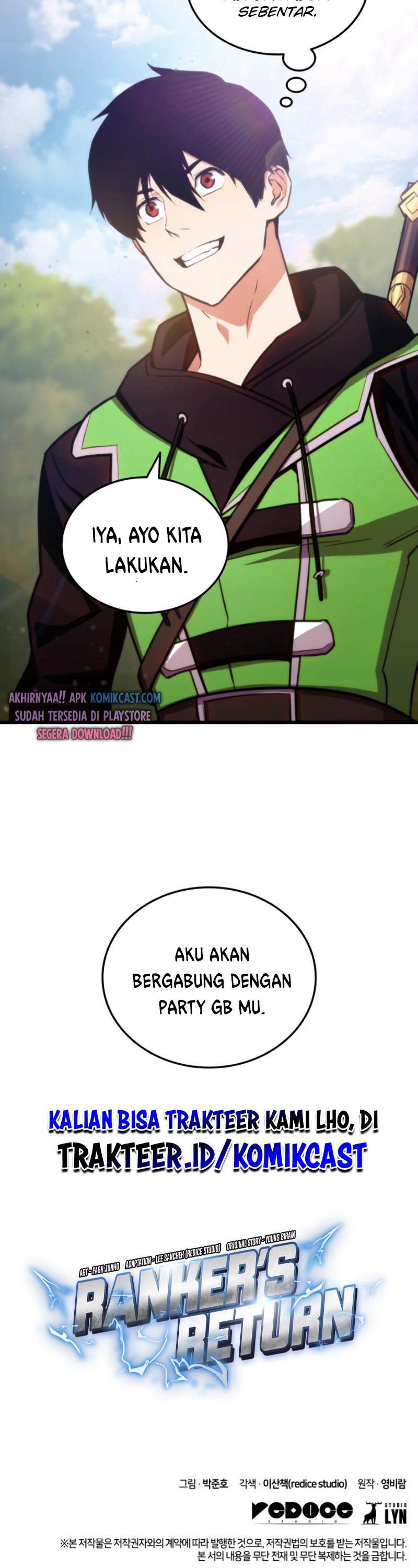 Ranker’s Return (Remake) Chapter 18