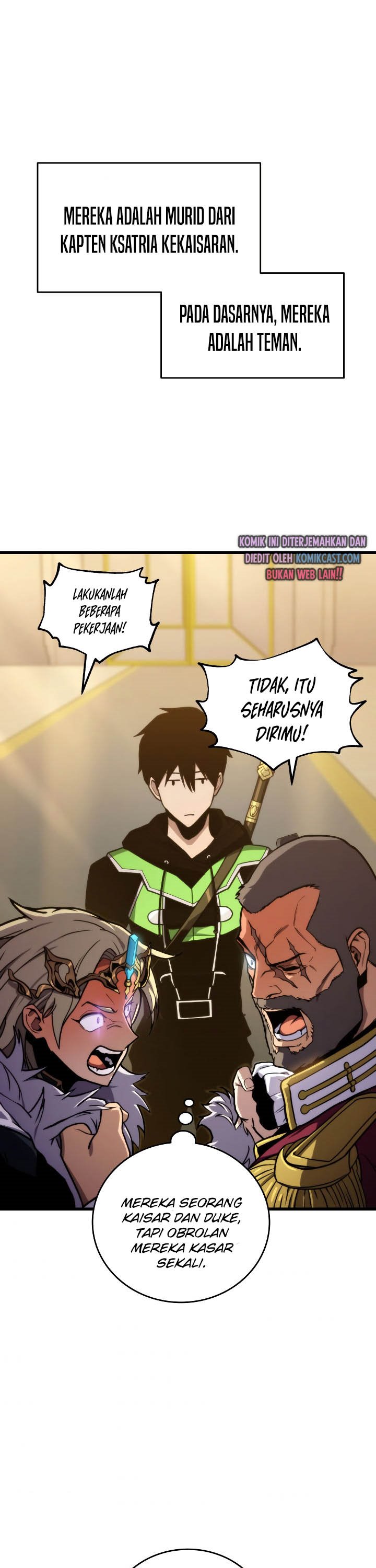 Ranker’s Return (Remake) Chapter 21