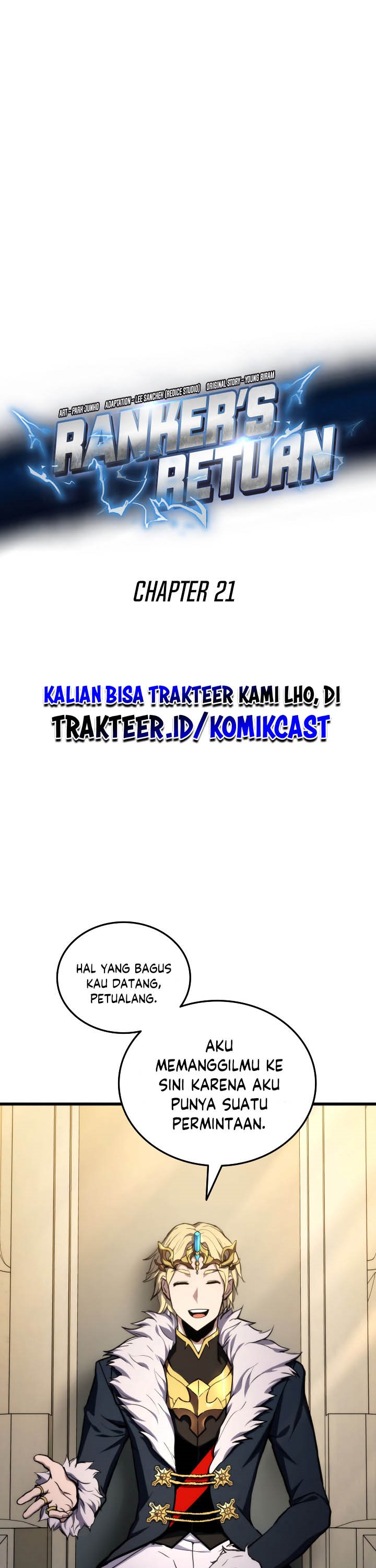 Ranker’s Return (Remake) Chapter 21