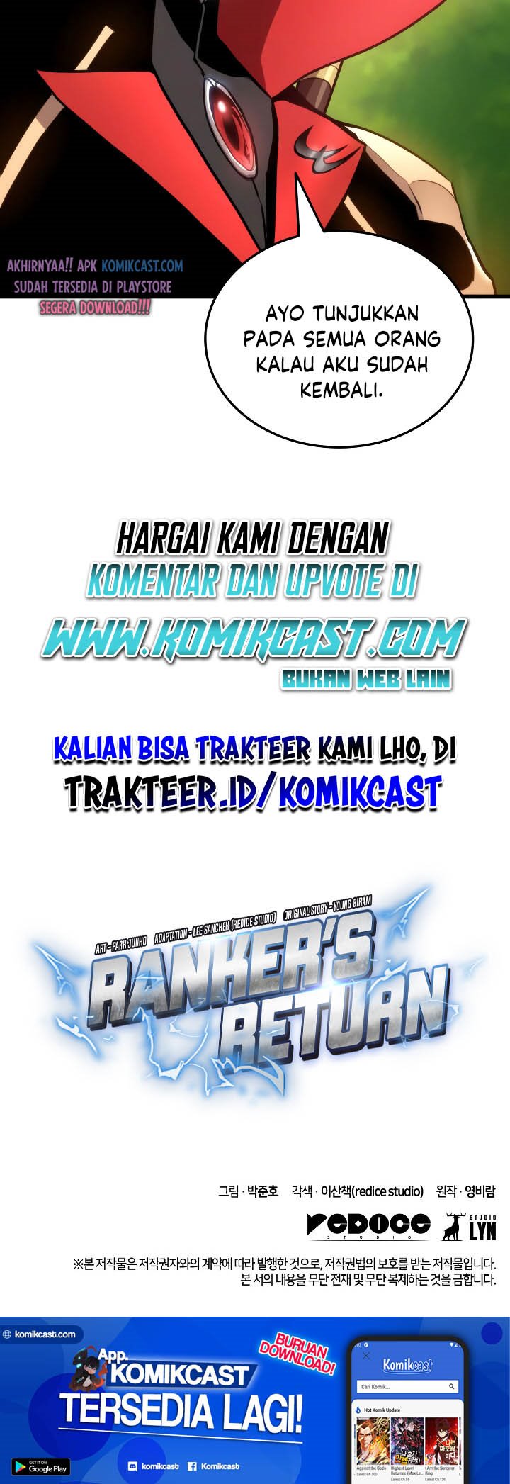 Ranker’s Return (Remake) Chapter 21