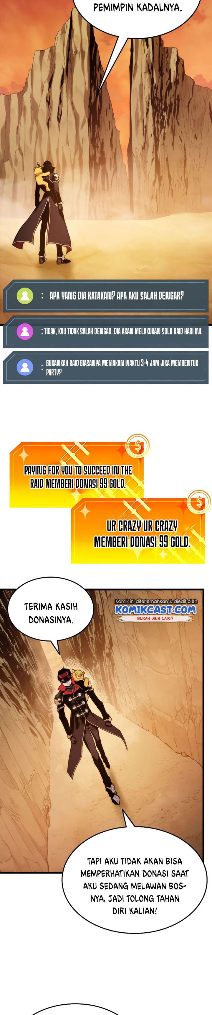 Ranker’s Return (Remake) Chapter 25