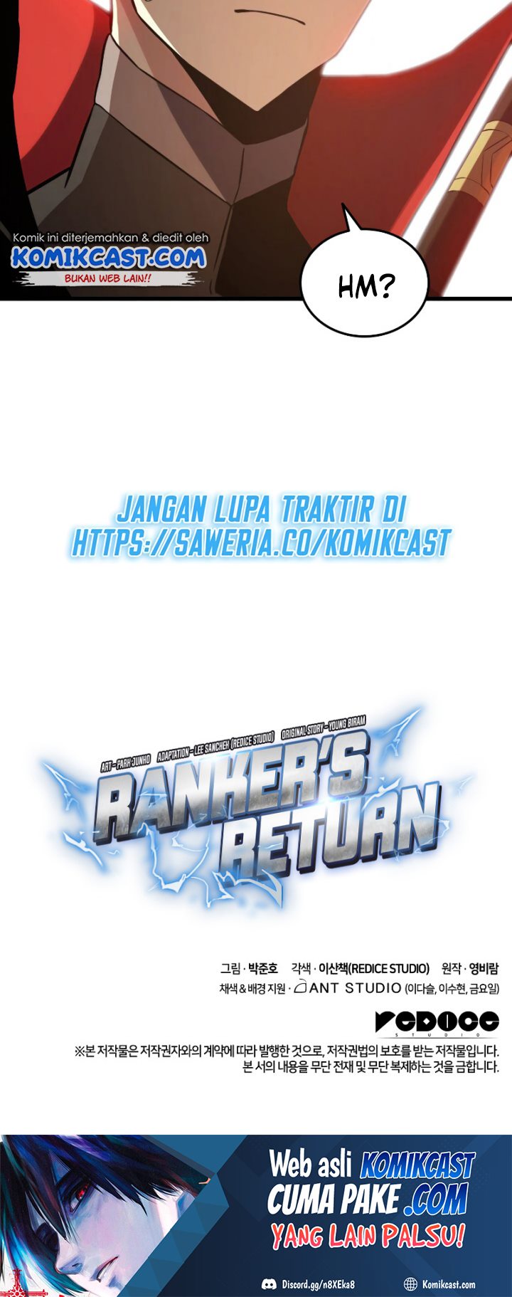 Ranker’s Return (Remake) Chapter 26