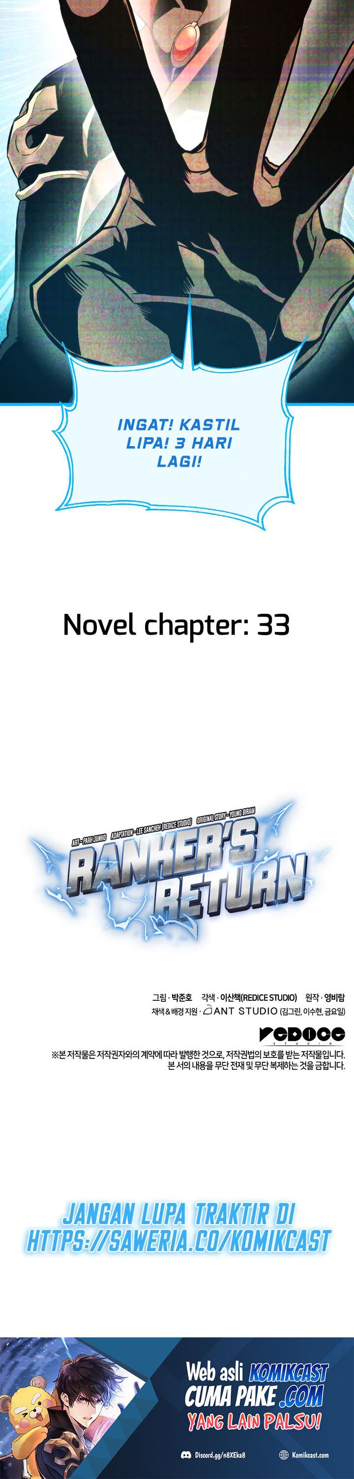 Ranker’s Return (Remake) Chapter 28