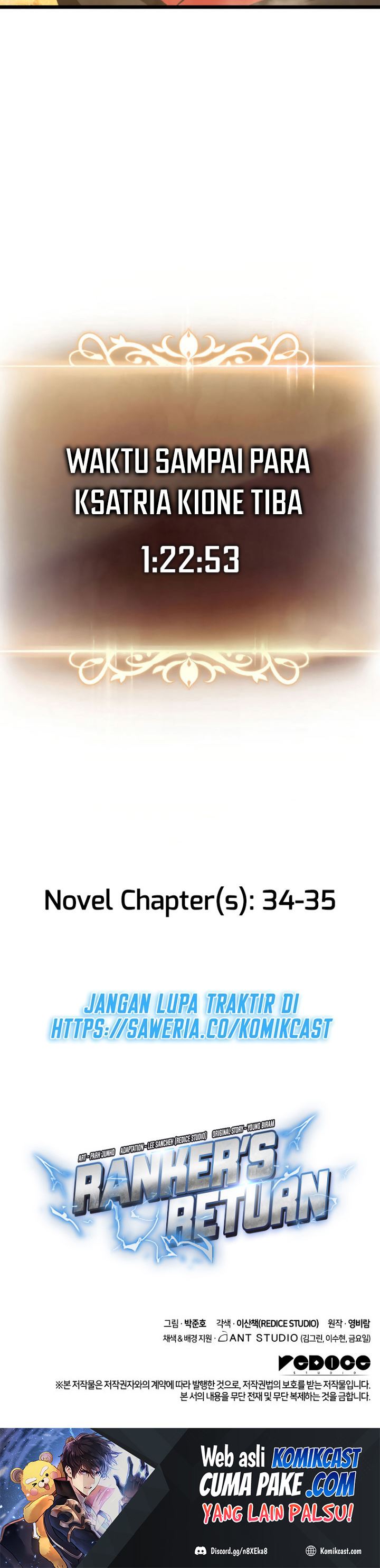 Ranker’s Return (Remake) Chapter 30