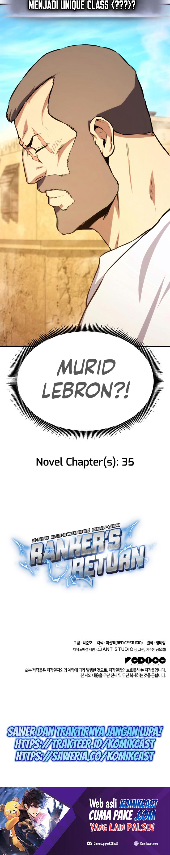 Ranker’s Return (Remake) Chapter 31