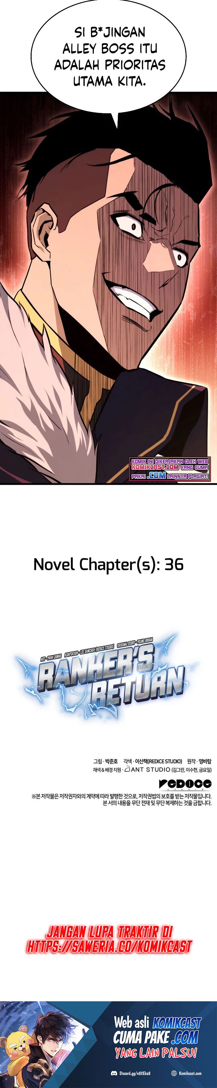 Ranker’s Return (Remake) Chapter 32