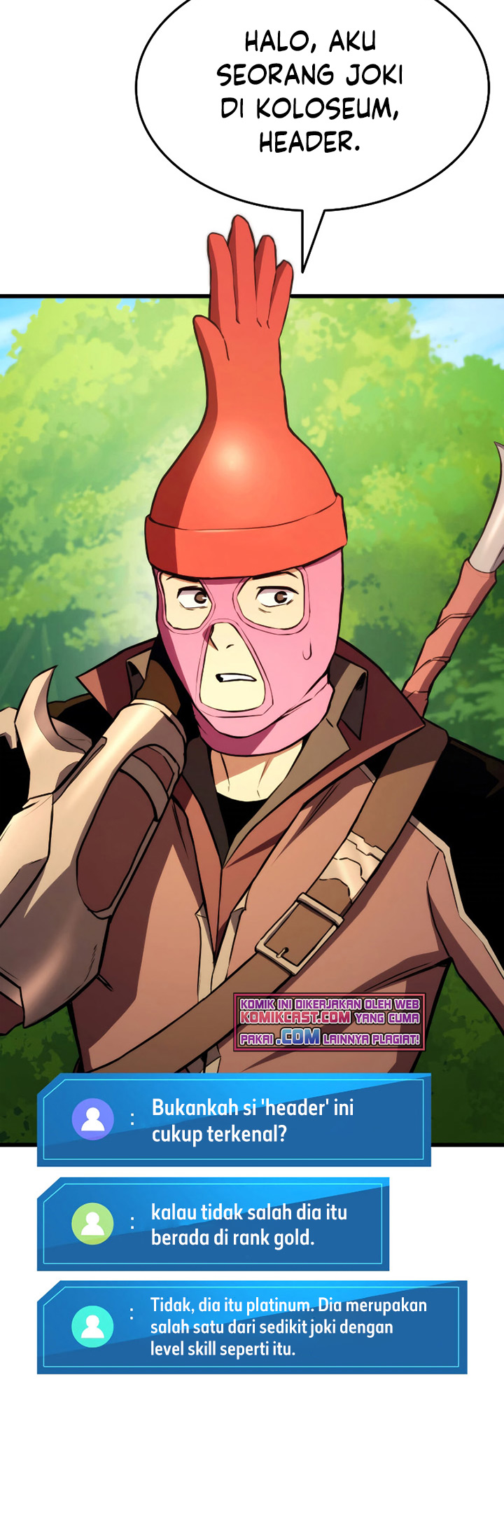 Ranker’s Return (Remake) Chapter 34