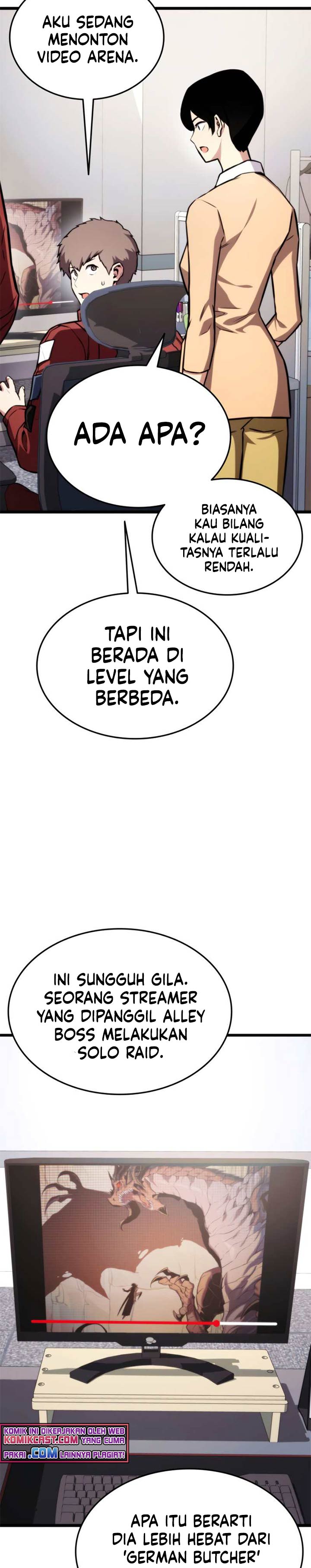 Ranker’s Return (Remake) Chapter 35