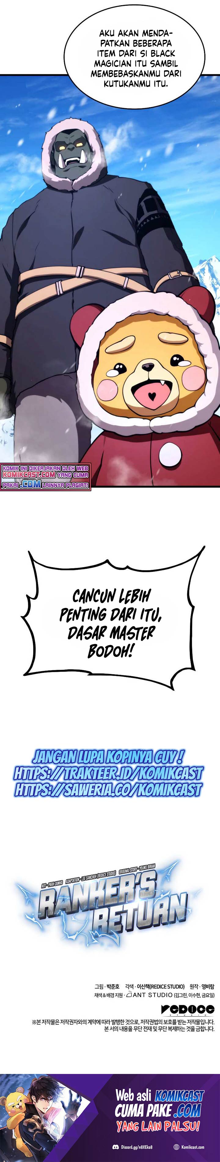 Ranker’s Return (Remake) Chapter 36