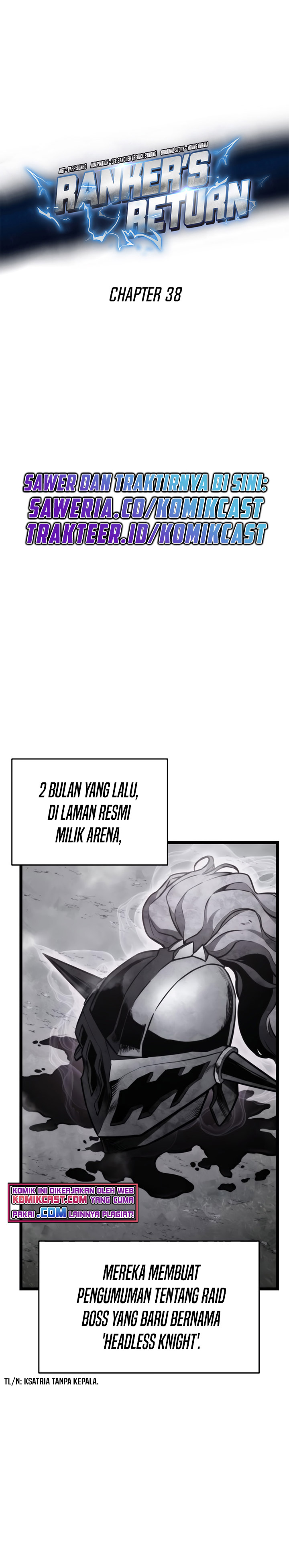 Ranker’s Return (Remake) Chapter 38