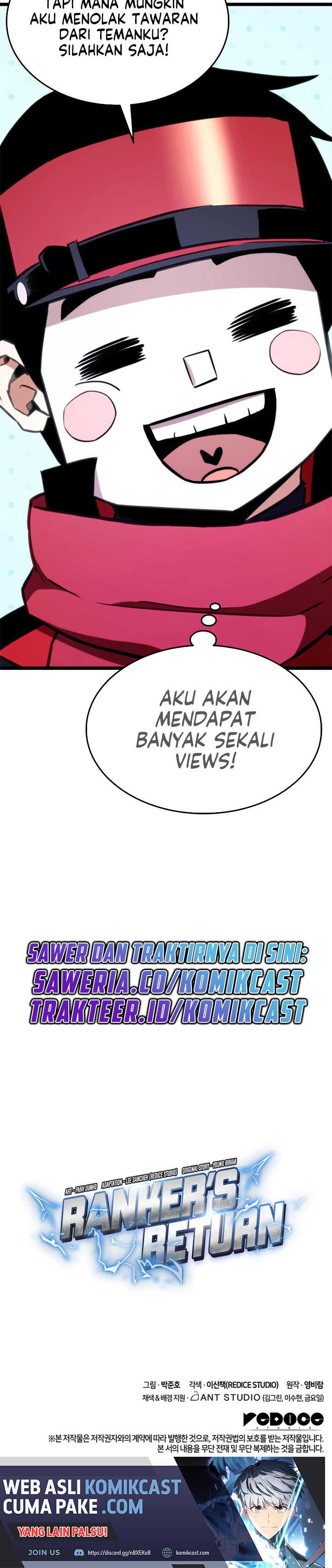 Ranker’s Return (Remake) Chapter 38