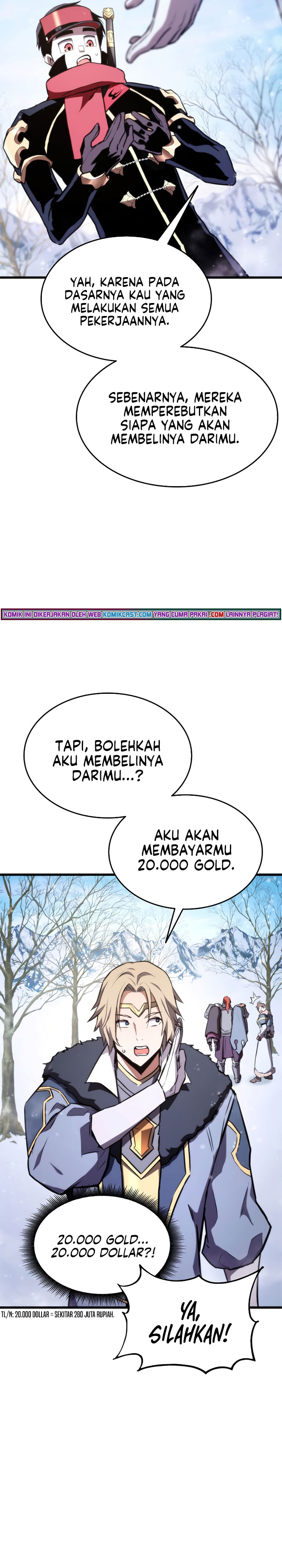 Ranker’s Return (Remake) Chapter 39