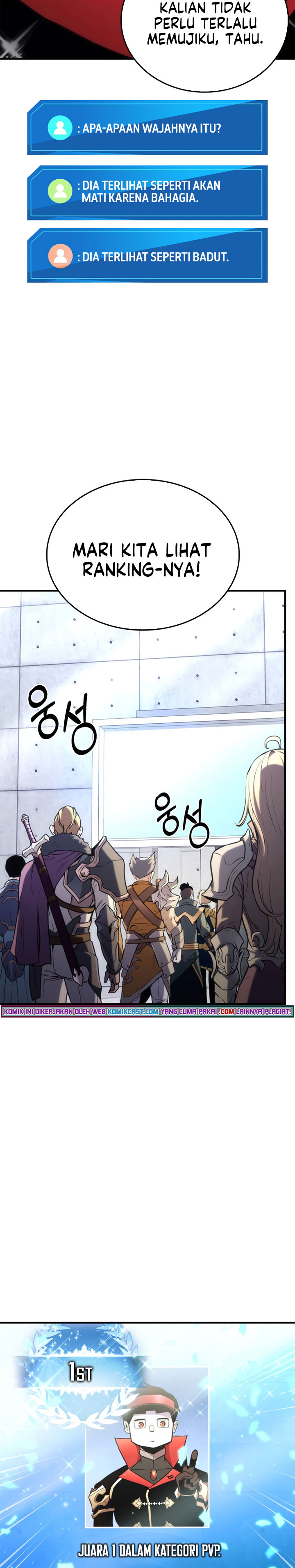 Ranker’s Return (Remake) Chapter 40