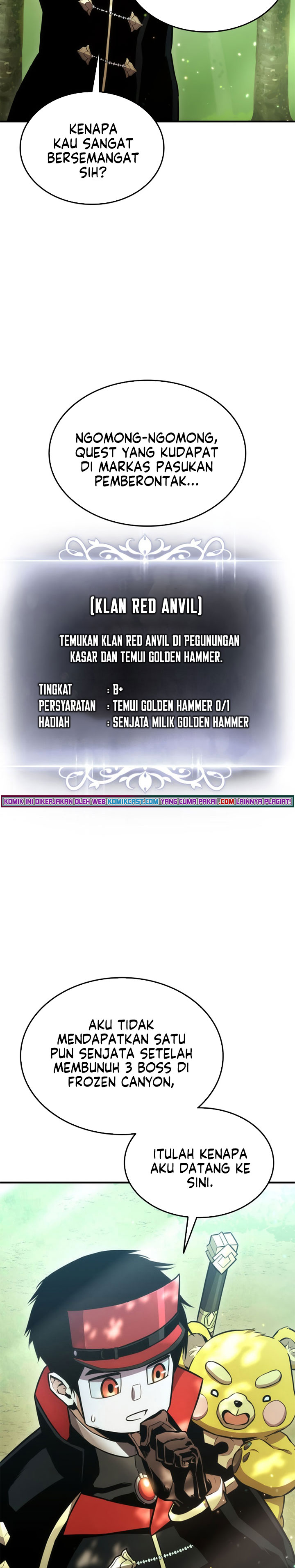 Ranker’s Return (Remake) Chapter 40