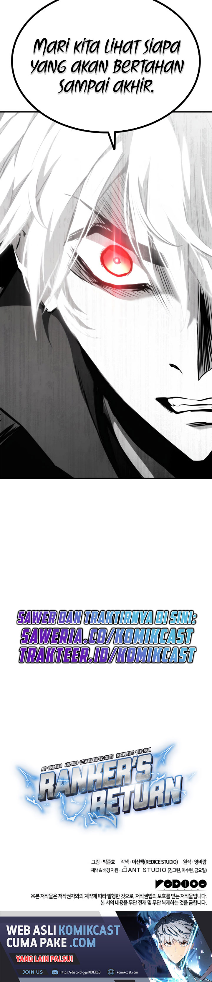 Ranker’s Return (Remake) Chapter 40