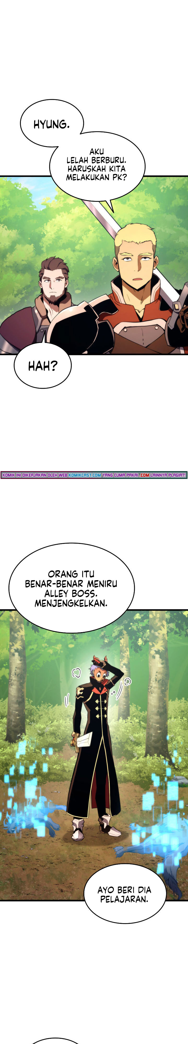 Ranker’s Return (Remake) Chapter 42