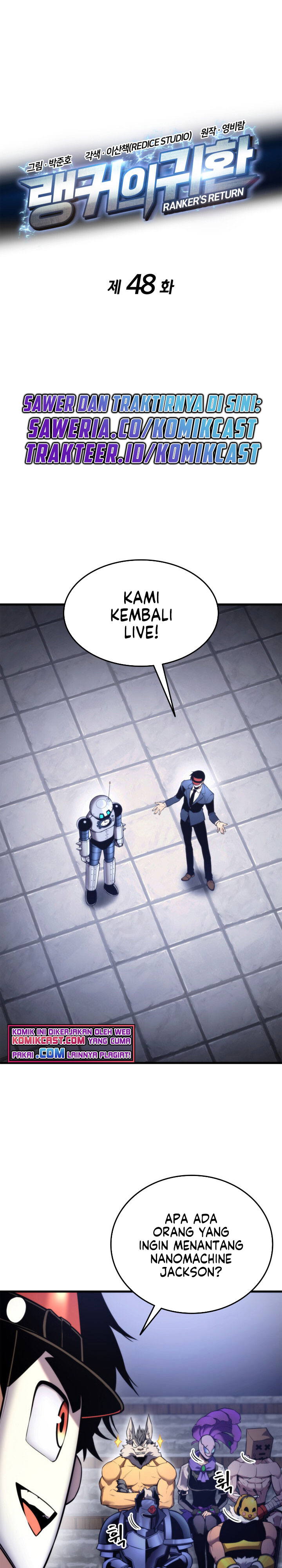 Ranker’s Return (Remake) Chapter 48