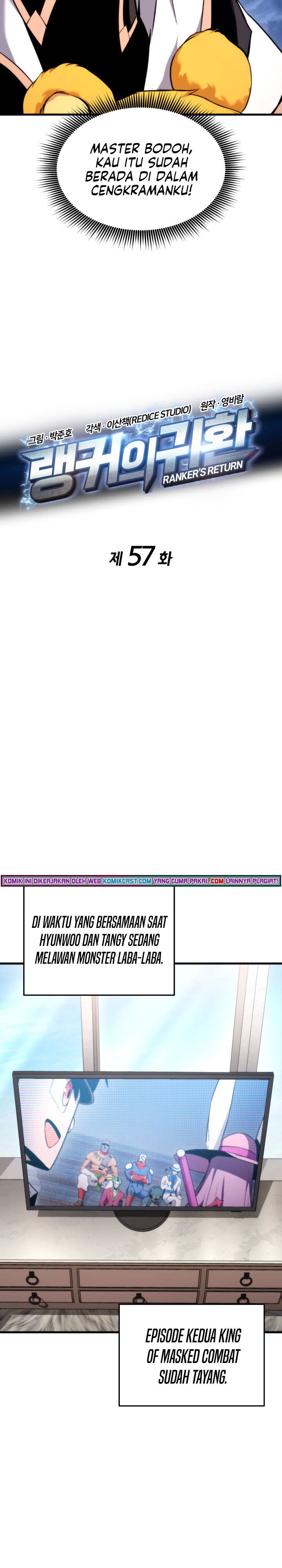 Ranker’s Return (Remake) Chapter 57