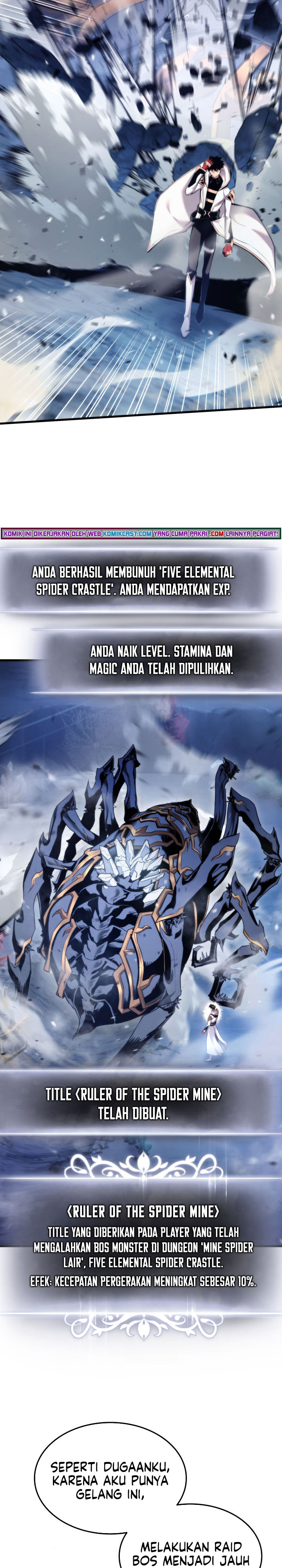 Ranker’s Return (Remake) Chapter 58