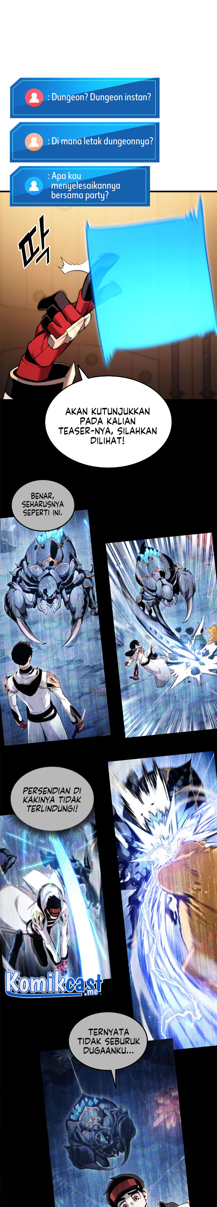 Ranker’s Return (Remake) Chapter 60