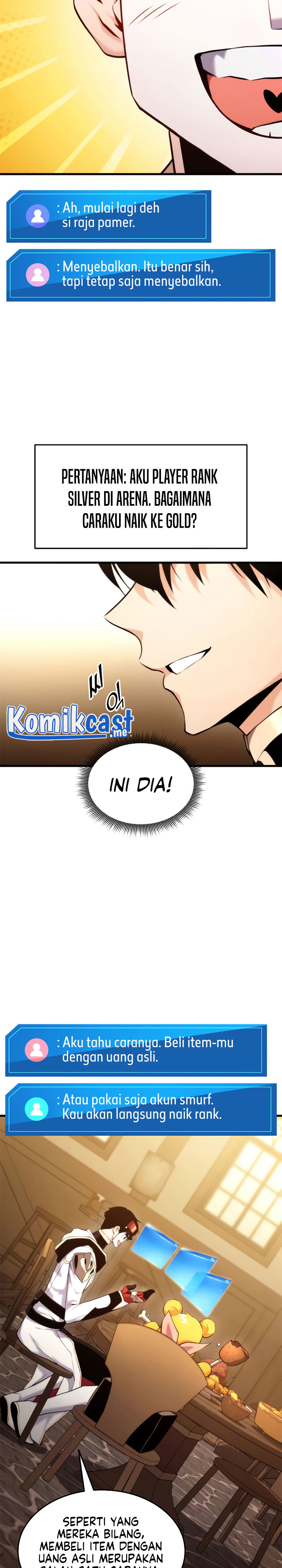 Ranker’s Return (Remake) Chapter 60