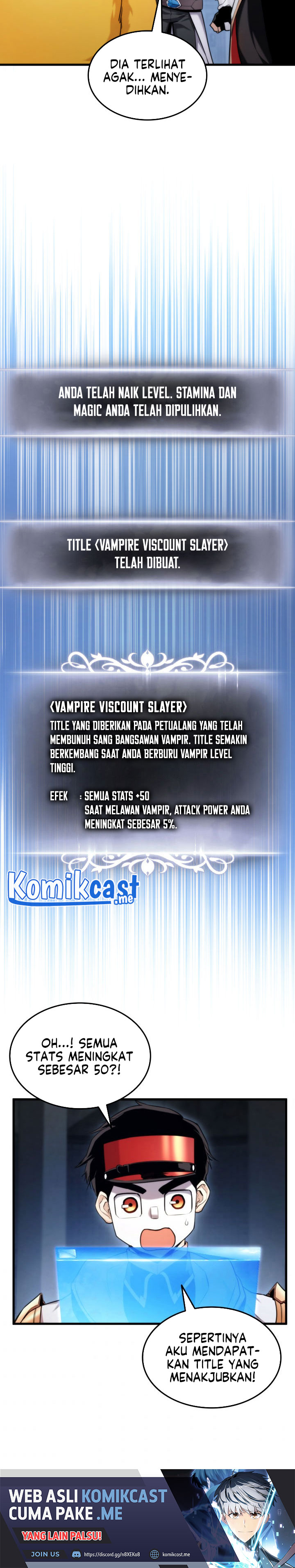 Ranker’s Return (Remake) Chapter 63