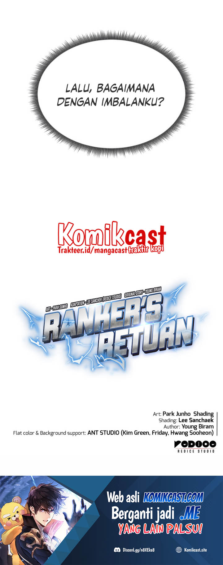Ranker’s Return (Remake) Chapter 66