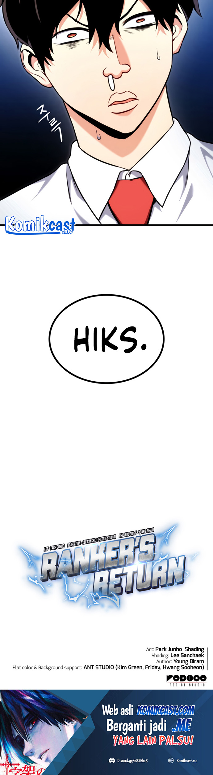 Ranker’s Return (Remake) Chapter 69