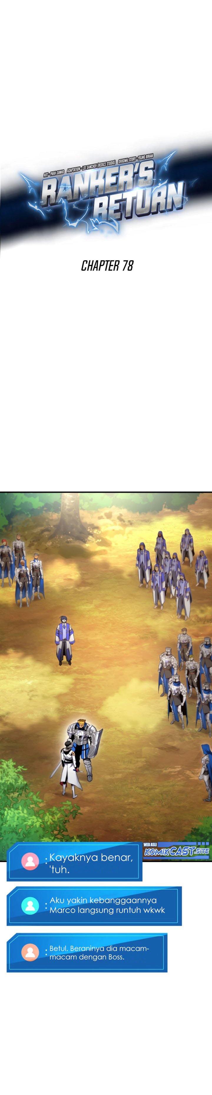 Ranker’s Return (Remake) Chapter 78
