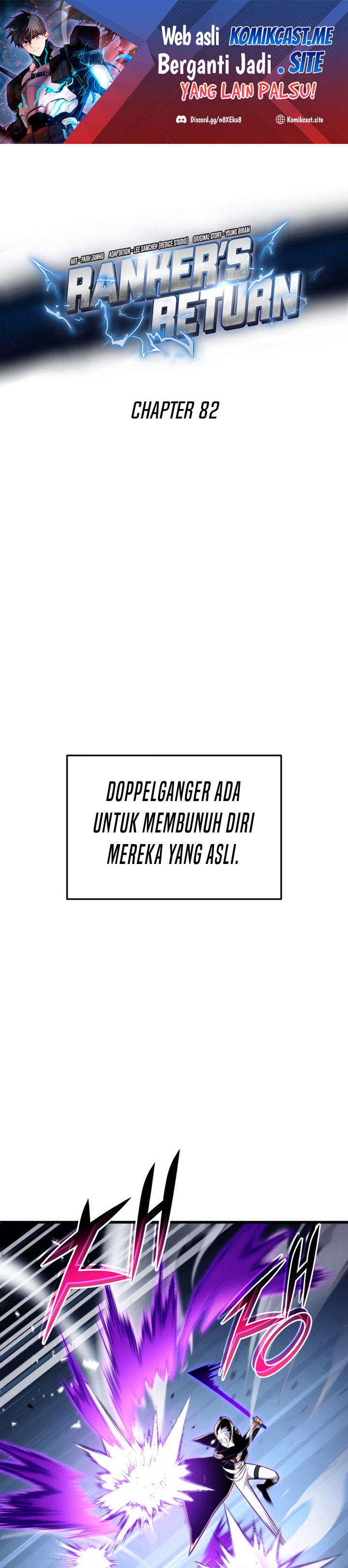 Ranker’s Return (Remake) Chapter 82